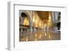 Interior of Hassan Ll Mosque, Casablanca, Morocco, North Africa, Africa-Neil Farrin-Framed Photographic Print