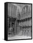 Interior of Henry VII's Lady Chapel, Westminster Abbey-Frederick Henry Evans-Framed Stretched Canvas