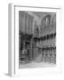 Interior of Henry VII's Lady Chapel, Westminster Abbey-Frederick Henry Evans-Framed Photographic Print