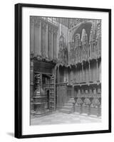 Interior of Henry VII's Lady Chapel, Westminster Abbey-Frederick Henry Evans-Framed Photographic Print