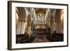 Interior of Hexham Abbey, Northumberland, 2010-Peter Thompson-Framed Photographic Print