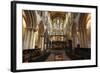 Interior of Hexham Abbey, Northumberland, 2010-Peter Thompson-Framed Photographic Print