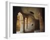 Interior of Hidden Church-null-Framed Giclee Print