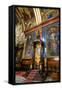 Interior of Holy Trinity Greek Orthodox Church, Vienna, Austria, Europe-Neil Farrin-Framed Stretched Canvas