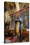 Interior of Holy Trinity Greek Orthodox Church, Vienna, Austria, Europe-Neil Farrin-Stretched Canvas