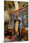 Interior of Holy Trinity Greek Orthodox Church, Vienna, Austria, Europe-Neil Farrin-Mounted Photographic Print