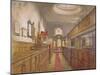 Interior of Holy Trinity, Minories, London, 1881-John Crowther-Mounted Giclee Print