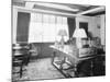 Interior of Home with Early Radio-null-Mounted Photographic Print