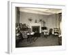 Interior of Hotel Living Room-null-Framed Photographic Print