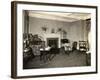 Interior of Hotel Living Room-null-Framed Photographic Print