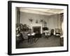 Interior of Hotel Living Room-null-Framed Photographic Print