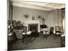 Interior of Hotel Living Room-null-Mounted Photographic Print