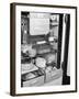 Interior of Hotpoint Refrigerator Prototype-null-Framed Photographic Print
