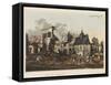 Interior of Hougoumont-James Rouse-Framed Stretched Canvas