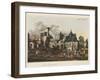 Interior of Hougoumont-James Rouse-Framed Giclee Print