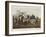 Interior of Hougoumont-James Rouse-Framed Giclee Print