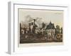 Interior of Hougoumont-James Rouse-Framed Giclee Print