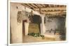 Interior of House, Isleta Pueblo, New Mexico-null-Stretched Canvas