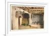 Interior of House, Isleta Pueblo, New Mexico-null-Framed Art Print