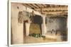 Interior of House, Isleta Pueblo, New Mexico-null-Stretched Canvas