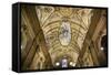 Interior of Iglesia Catedral at Plaza San Martin-Yadid Levy-Framed Stretched Canvas