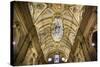 Interior of Iglesia Catedral at Plaza San Martin-Yadid Levy-Stretched Canvas