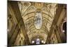 Interior of Iglesia Catedral at Plaza San Martin-Yadid Levy-Mounted Photographic Print