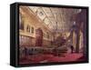 Interior of Ironmongers Hall, London, 1888-John Crowther-Framed Stretched Canvas