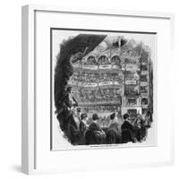 Interior of Italian Opera House-null-Framed Giclee Print