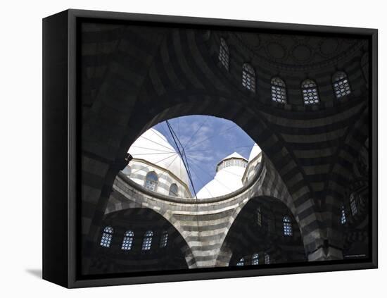 Interior of Karavansarai, Damascus, Syria-Ivan Vdovin-Framed Stretched Canvas