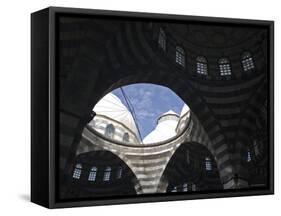 Interior of Karavansarai, Damascus, Syria-Ivan Vdovin-Framed Stretched Canvas