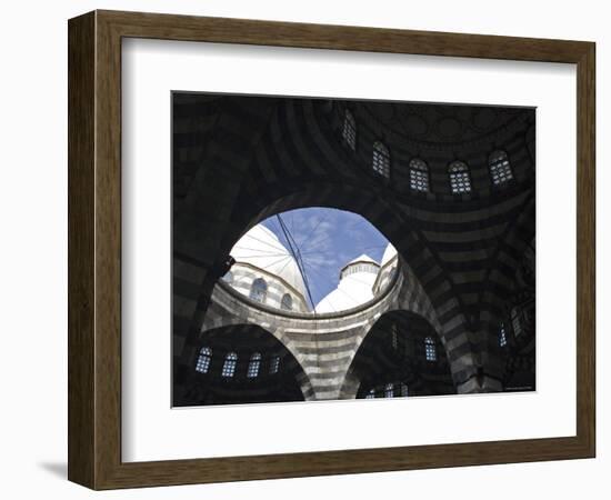 Interior of Karavansarai, Damascus, Syria-Ivan Vdovin-Framed Photographic Print