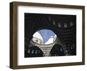 Interior of Karavansarai, Damascus, Syria-Ivan Vdovin-Framed Photographic Print