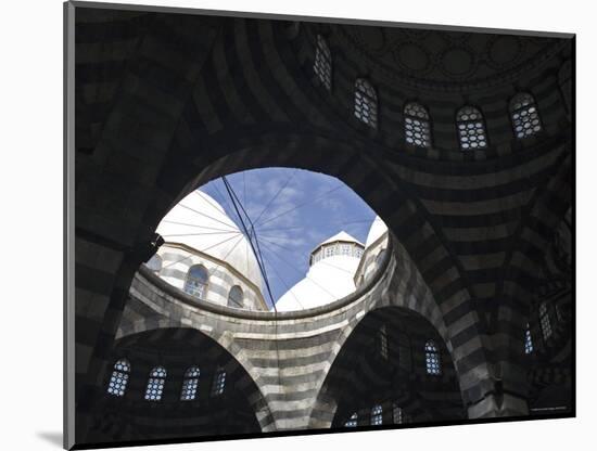 Interior of Karavansarai, Damascus, Syria-Ivan Vdovin-Mounted Photographic Print