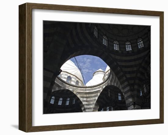 Interior of Karavansarai, Damascus, Syria-Ivan Vdovin-Framed Photographic Print
