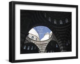 Interior of Karavansarai, Damascus, Syria-Ivan Vdovin-Framed Photographic Print