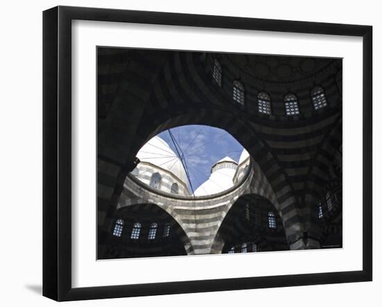 Interior of Karavansarai, Damascus, Syria-Ivan Vdovin-Framed Photographic Print