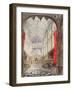 Interior of King's College Chapel, 1843-Joseph Murray Ince-Framed Giclee Print