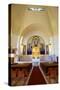 Interior of Kirche Am Steinhof (Church of St. Leopold)-Neil Farrin-Stretched Canvas