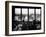 Interior of Ko Blick Cafe, Overlooking Konigs Allee-Ralph Crane-Framed Photographic Print