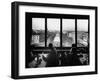 Interior of Ko Blick Cafe, Overlooking Konigs Allee-Ralph Crane-Framed Photographic Print