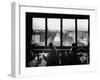 Interior of Ko Blick Cafe, Overlooking Konigs Allee-Ralph Crane-Framed Photographic Print