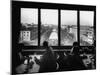 Interior of Ko Blick Cafe, Overlooking Konigs Allee-Ralph Crane-Mounted Photographic Print