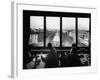 Interior of Ko Blick Cafe, Overlooking Konigs Allee-Ralph Crane-Framed Photographic Print