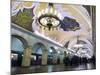 Interior of Komsomolskaya Metro Station, Moscow, Russia, Europe-Lawrence Graham-Mounted Photographic Print