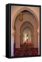 Interior of Koutoubia Mosque, Marrakech, Morocco, North Africa, Africa-Neil Farrin-Framed Stretched Canvas