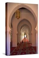 Interior of Koutoubia Mosque, Marrakech, Morocco, North Africa, Africa-Neil Farrin-Stretched Canvas