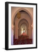 Interior of Koutoubia Mosque, Marrakech, Morocco, North Africa, Africa-Neil Farrin-Framed Photographic Print