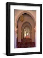 Interior of Koutoubia Mosque, Marrakech, Morocco, North Africa, Africa-Neil Farrin-Framed Photographic Print