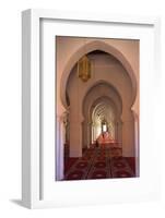 Interior of Koutoubia Mosque, Marrakech, Morocco, North Africa, Africa-Neil Farrin-Framed Photographic Print